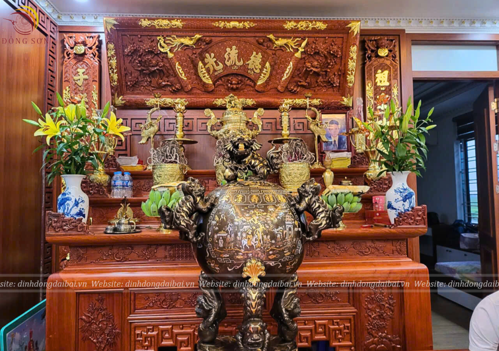 bộ đỉnh đồng