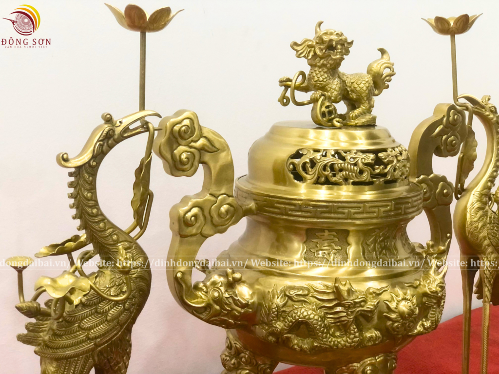 bộ đỉnh đồng