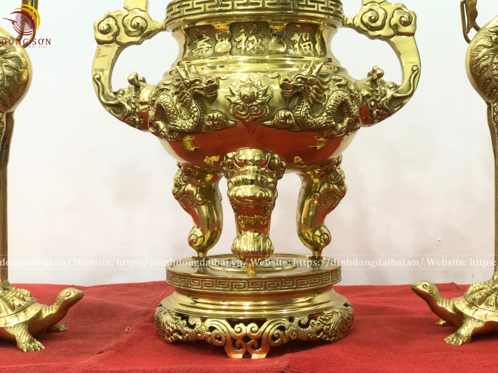 bộ đỉnh đồng
