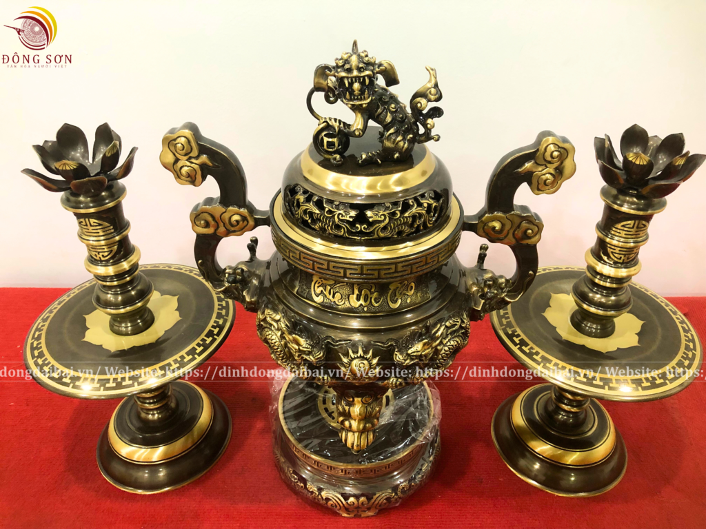 bộ đỉnh đồng