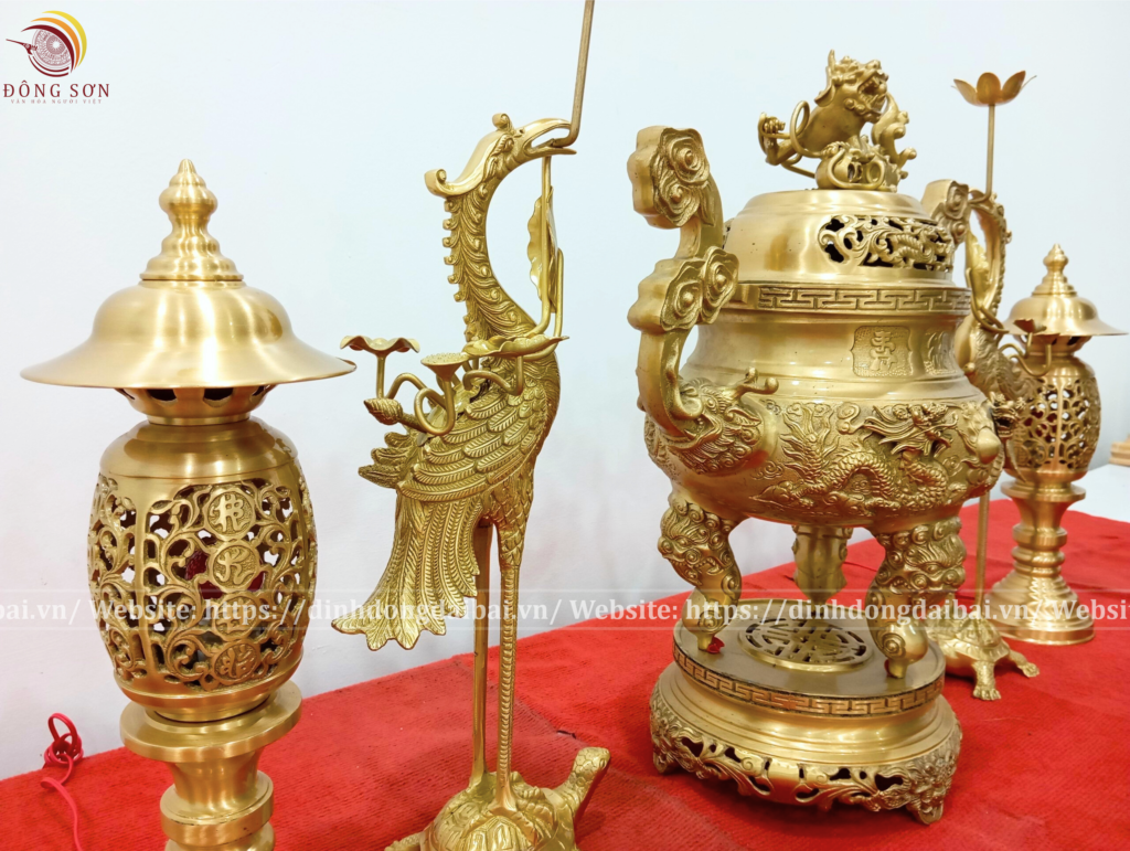 bộ đỉnh đồng