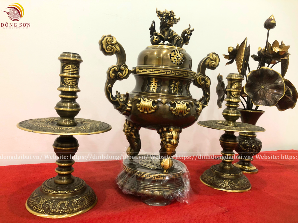 bộ đỉnh đồng