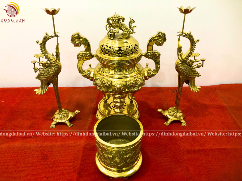 bộ đỉnh đồng