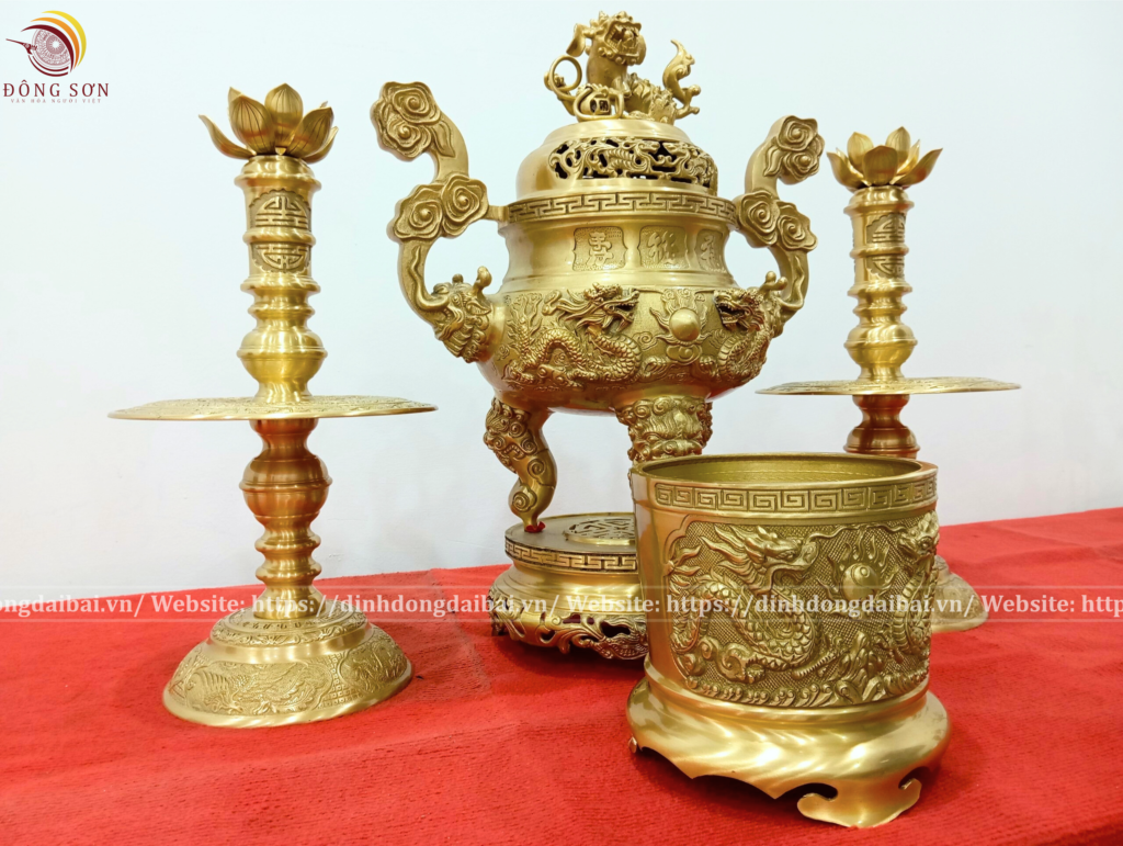 bộ đỉnh đồng