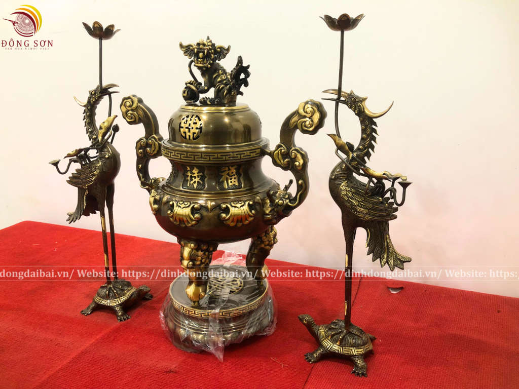 bộ đỉnh đồng