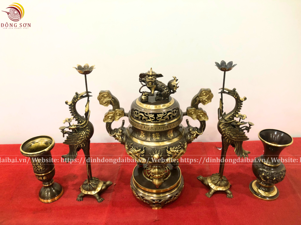 Bộ đỉnh đồng