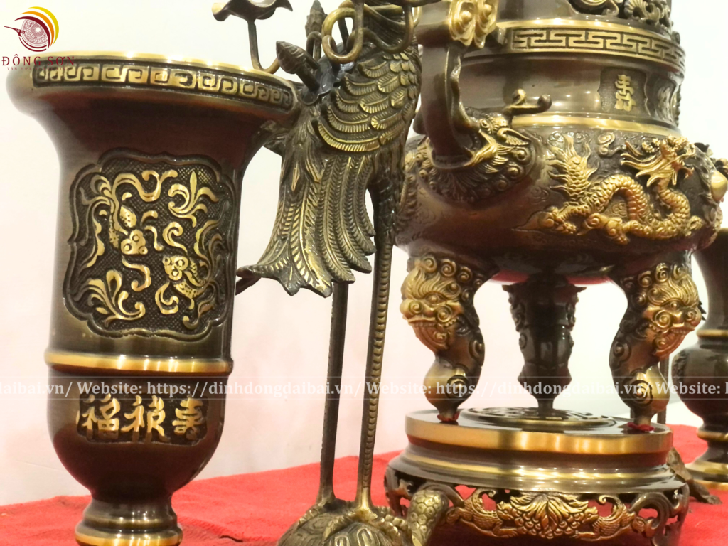 bộ đỉnh đồng