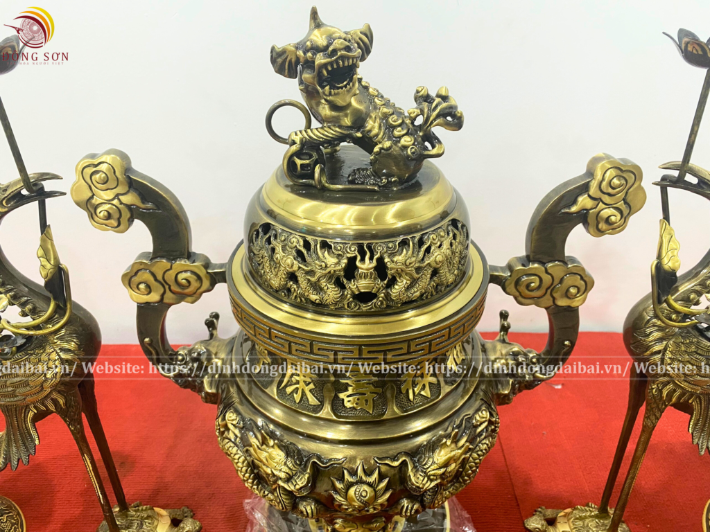 bộ đỉnh đồng