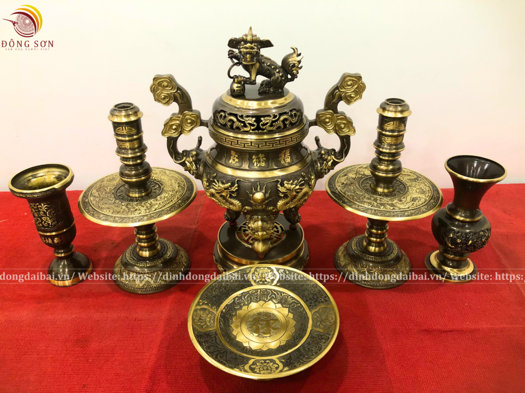 bộ đỉnh đồng