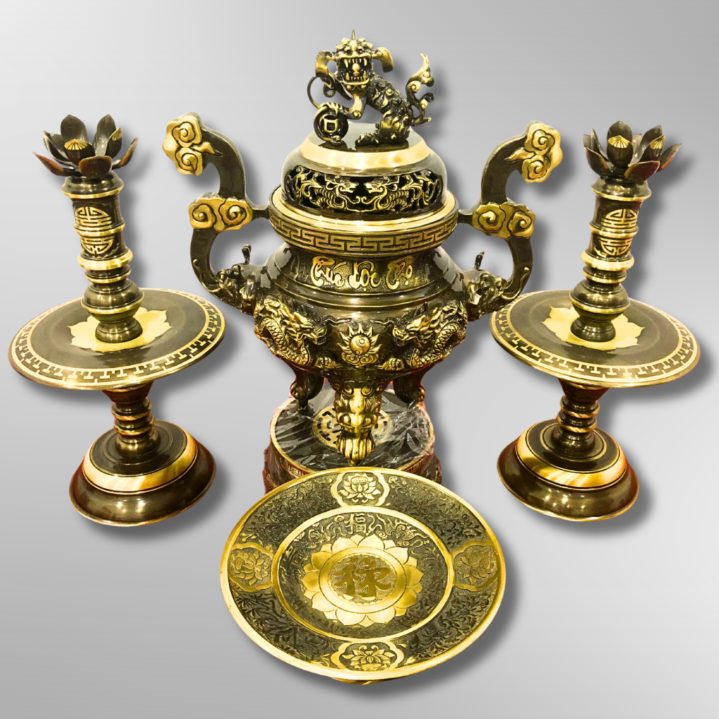 bộ đỉnh đồng