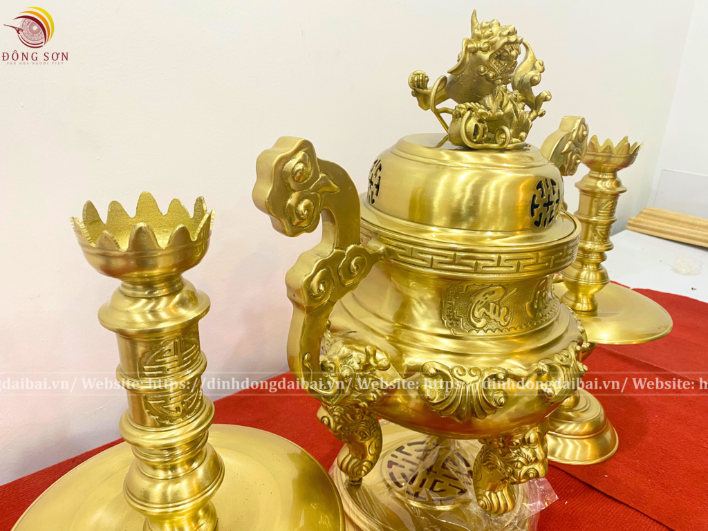 bộ đỉnh đồng