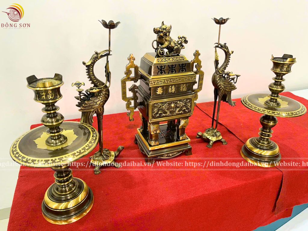 bộ đỉnh đồng