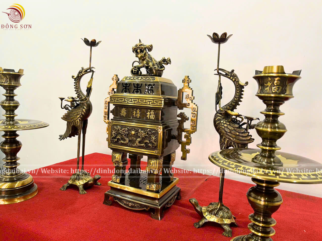 bộ đỉnh đồng