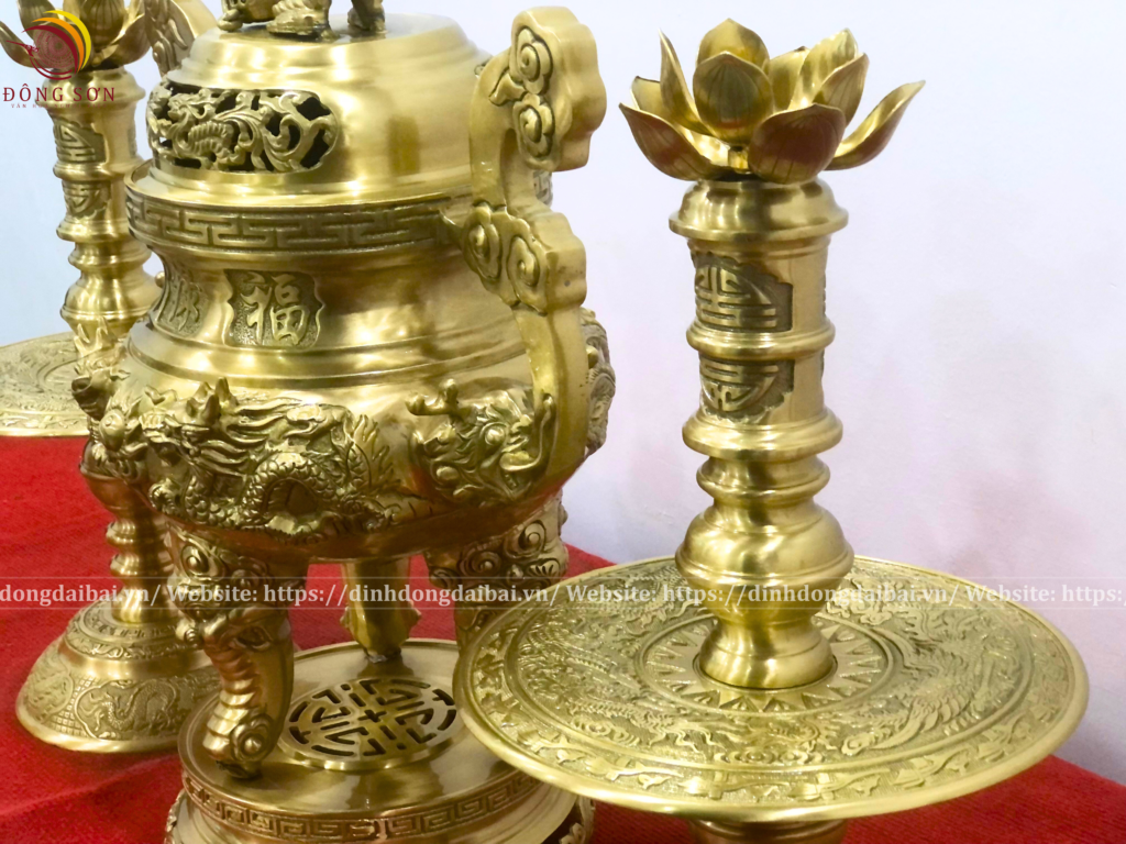 bộ đỉnh đồng