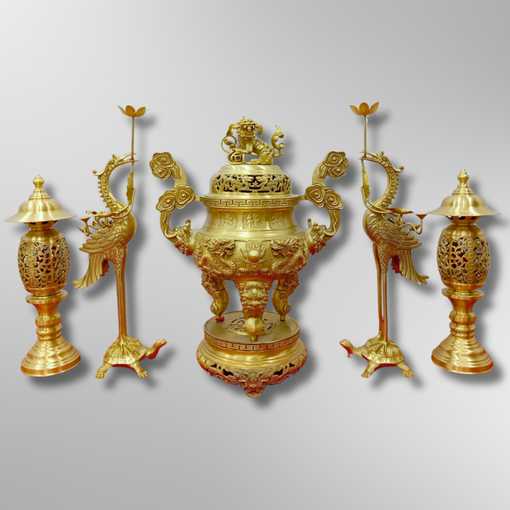bộ đỉnh đồng