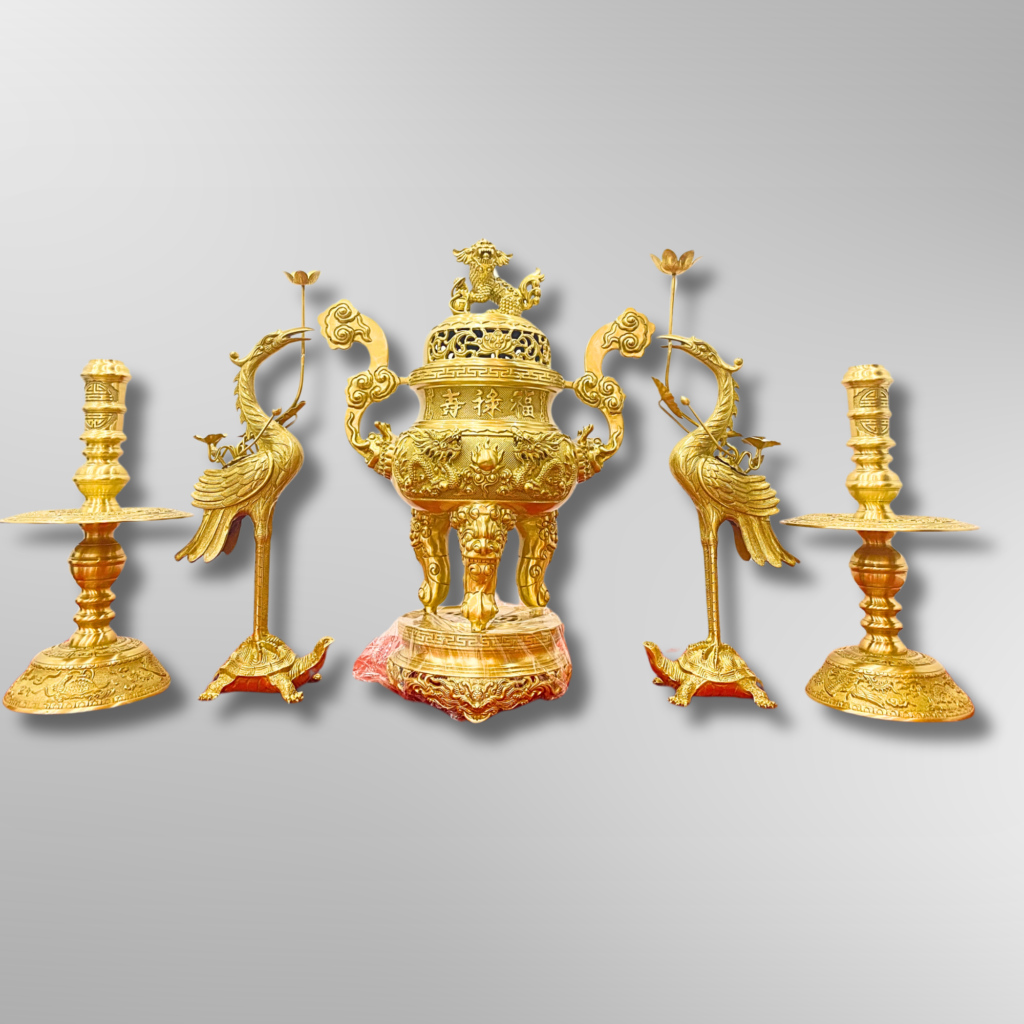 bộ đỉnh đồng