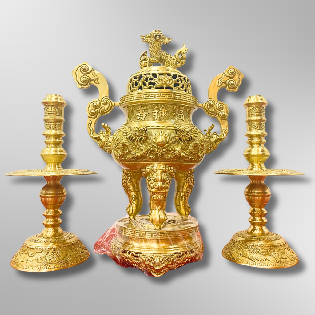 bộ đỉnh đồng